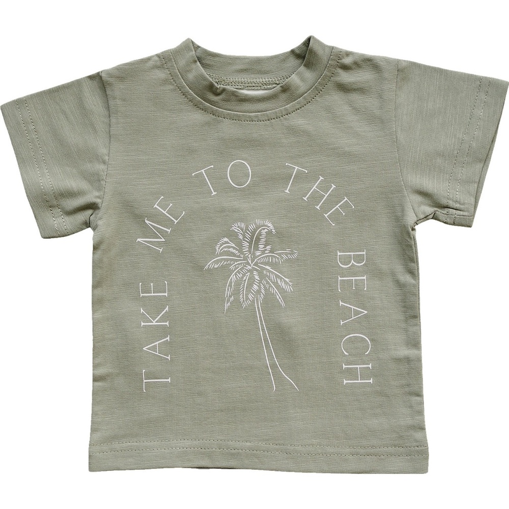 Mebie Baby “Take Me To The Beach” Tee 6–12M NWT